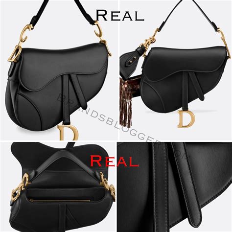 christian dior fake bag|authentic dior saddle bag.